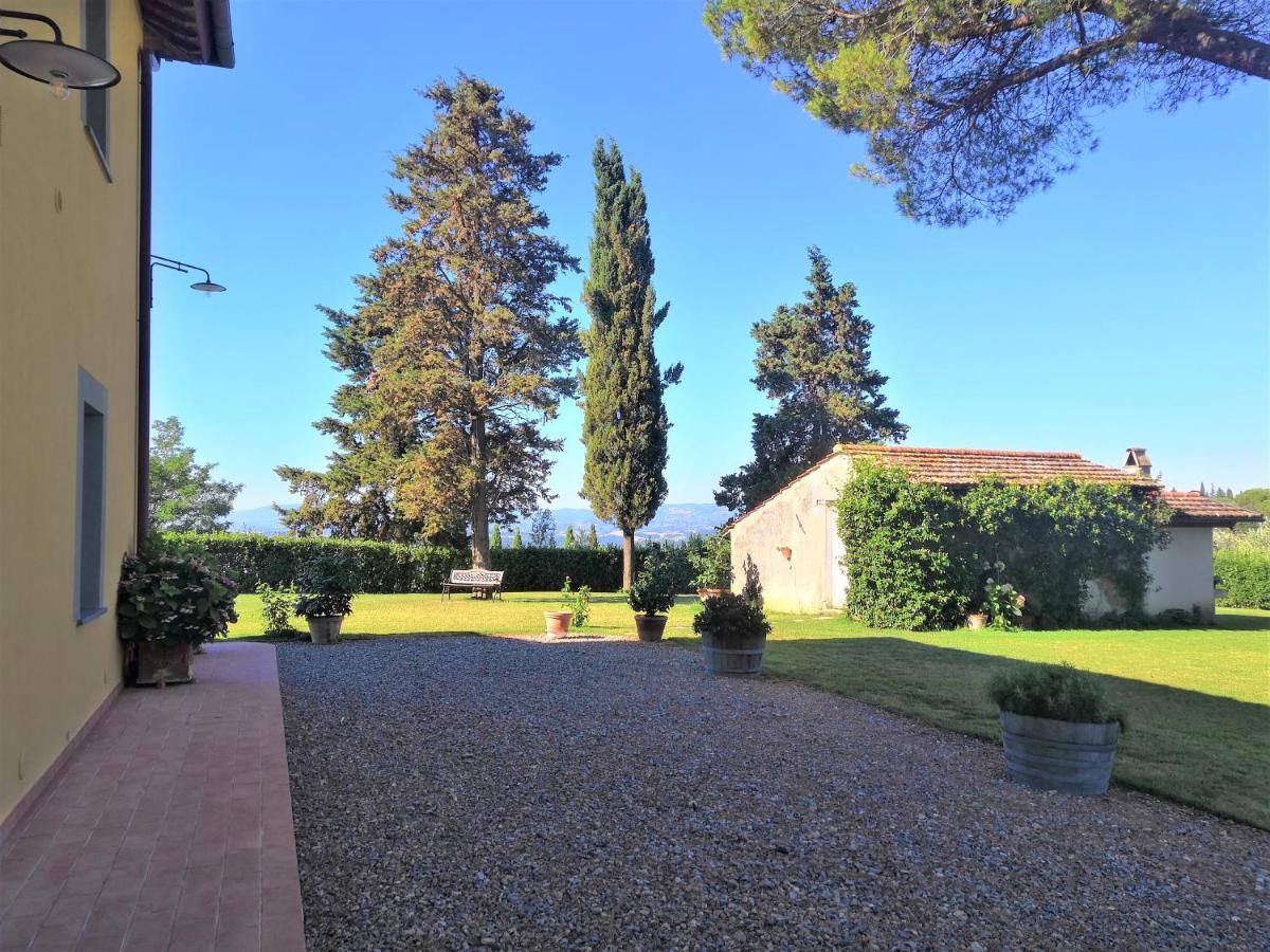 Tenuta Barbadoro Agriturismo Apartment Montespertoli Exterior photo