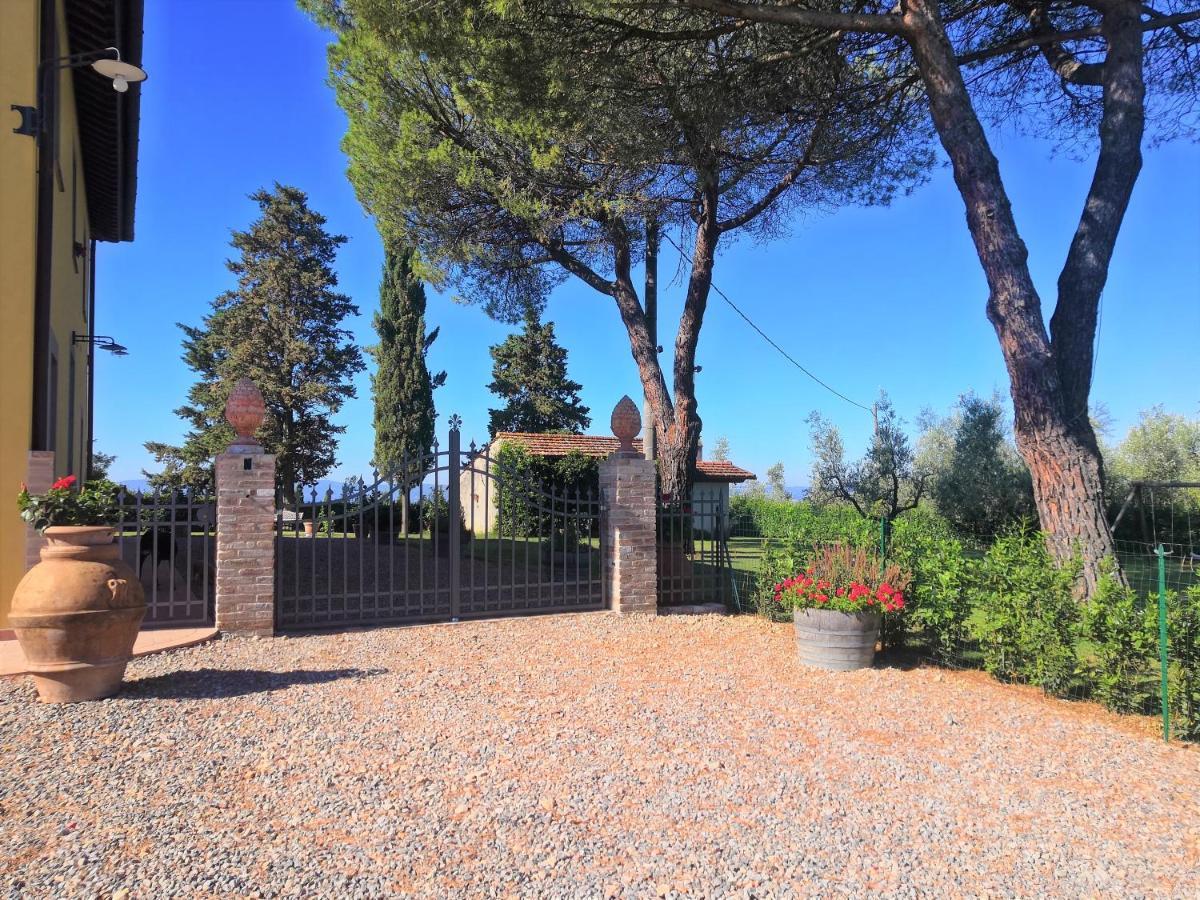 Tenuta Barbadoro Agriturismo Apartment Montespertoli Exterior photo