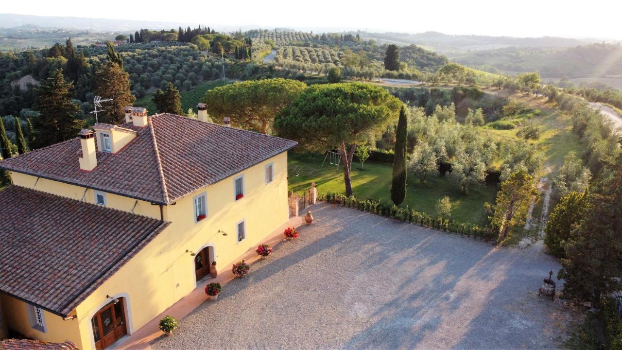 Tenuta Barbadoro Agriturismo Apartment Montespertoli Exterior photo