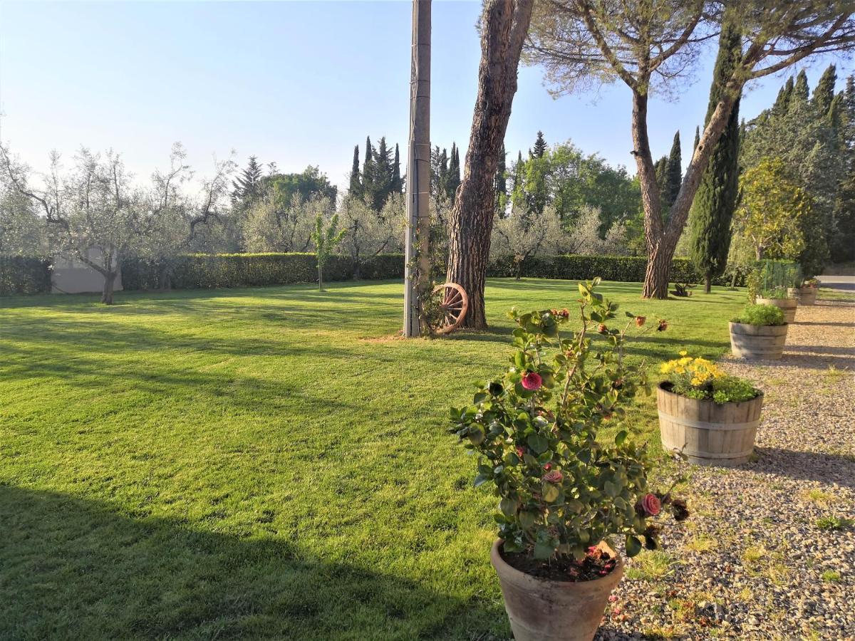 Tenuta Barbadoro Agriturismo Apartment Montespertoli Exterior photo