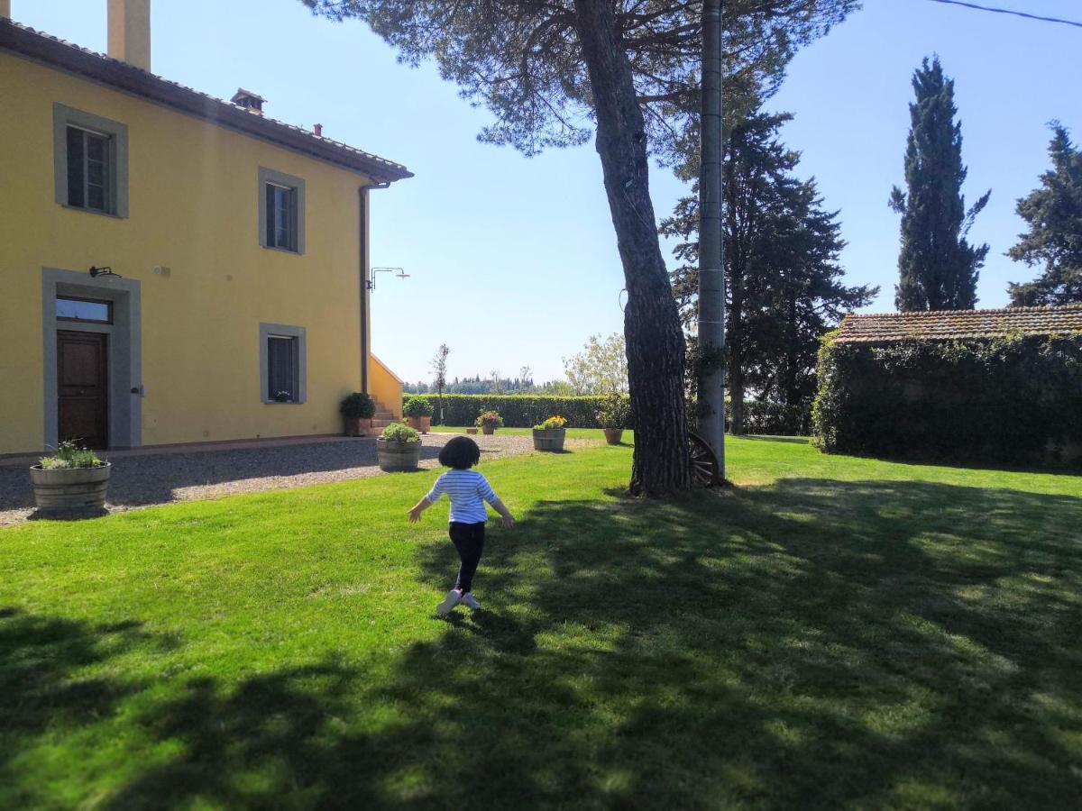 Tenuta Barbadoro Agriturismo Apartment Montespertoli Exterior photo