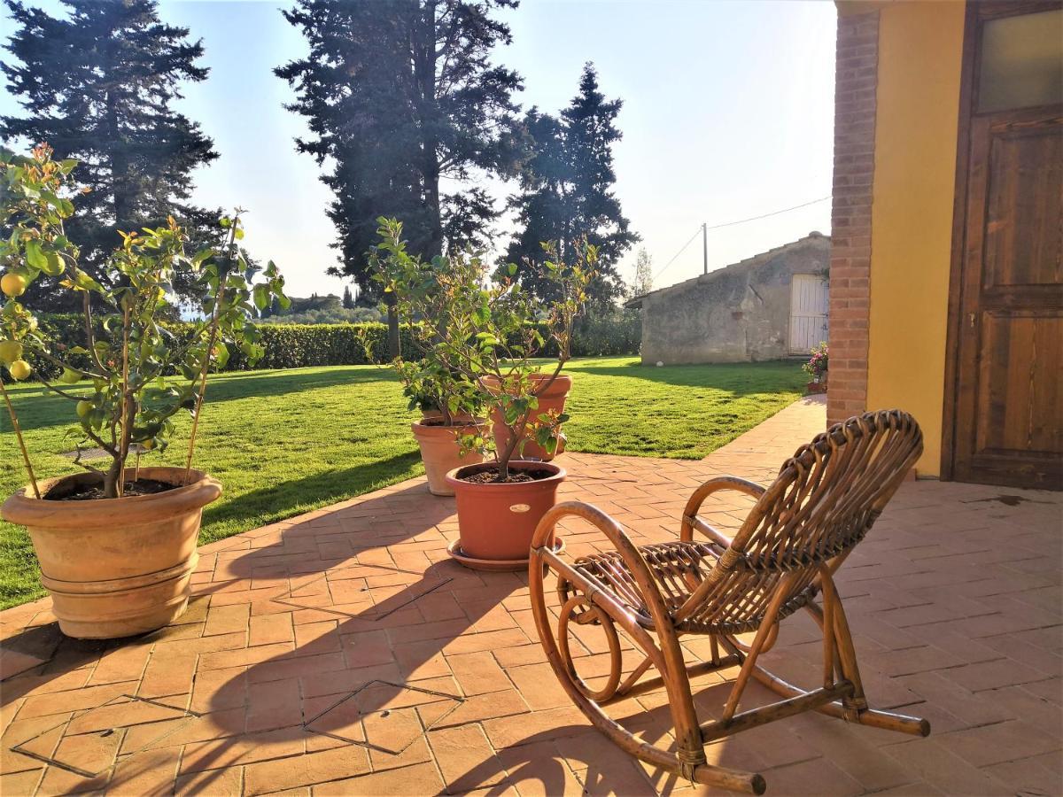 Tenuta Barbadoro Agriturismo Apartment Montespertoli Exterior photo